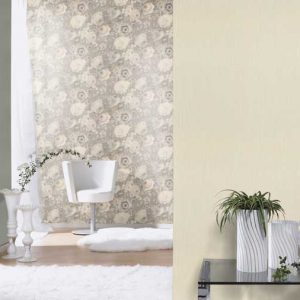 Wallpaper BARBARA Home Collection floral grey cream 527841 - Image 3