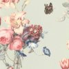 Wallpaper BARBARA Home Collection flower blue rose 527650