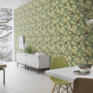 Wallpaper BARBARA Home Collection forest green brown 528220 - Image 3