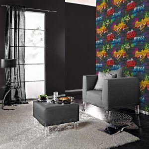 Wallpaper Teen 237801 Stone Graffiti black Child 237801 - Image 3