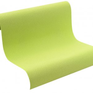 Alternative view of Non-woven wallpaper textured Rasch Prego green 469035