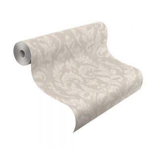 Alternative view of Wallpaper Rasch Florentine baroque vintage beige 449907