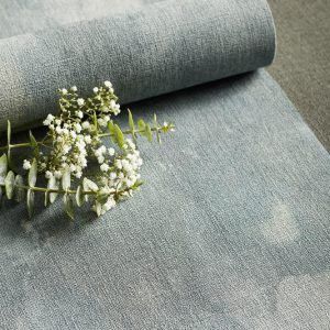 Wallpaper Rasch Florentine used vintage blue green 455564 - Image 3