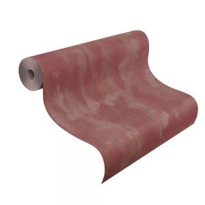 Alternative view of Wallpaper Rasch Florentine used vintage red brown 455571