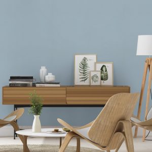 Wallpaper Rasch Blue Velvet mottled blue 610147 - Image 3