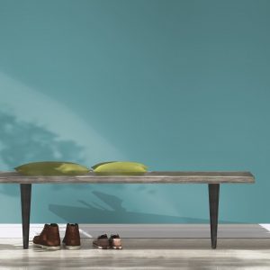 Wallpaper Rasch Blue Velvet mottled turqouise 610161 - Image 3
