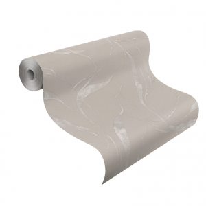 Alternative view of Wallpaper Rasch Blue Velvet tendrils taupe gloss 609424