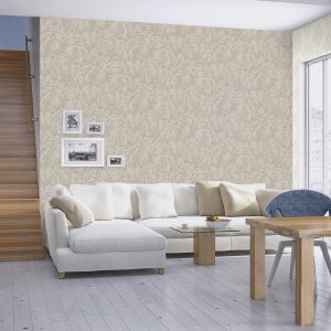 Wallpaper Rasch Blue Velvet diamond 3D white gold gloss 609622 - Image 3