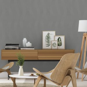 Wallpaper Rasch Deco Style 3D waves grey silver gloss 400540 - Image 3