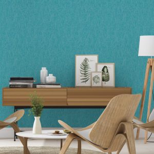 Wallpaper Rasch Deco Style scratch texture aquamarine 602043 - Image 3