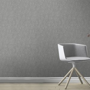 Wallpaper Rasch Deco Style scratch texture grey gloss 400625 - Image 3