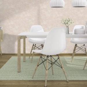 Wallpaper Rasch Deco Style texture creambeige gloss 588323 - Image 3