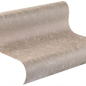 Alternative view of Wallpaper Rasch Deco Style texture taupe gloss 441291