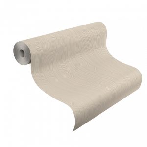 Wallpaper Rasch Deco Style waves creambeige 400373 - Image 2