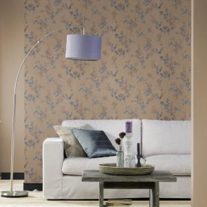 Wallpaper Rasch Emilia plain bronze Metallic 501193 - Image 3