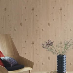Wallpaper Rasch Passepartout wood grain brown 606256 - تصویر 3