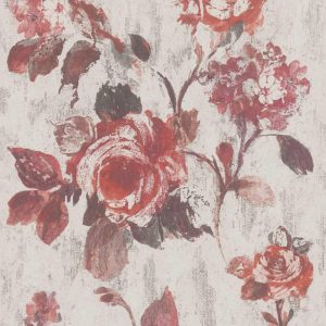 Wallpaper Rasch Textil floral abstract colourful 228518