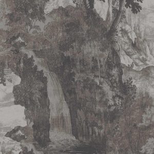 Wallpaper Rasch Textil landscape light grey 228587