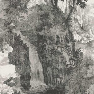 Wallpaper Rasch Textil landscape grey 228570