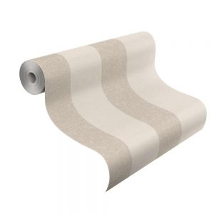 Wallpaper Rasch Florentine stripes vintage beige 449624 - Image 2