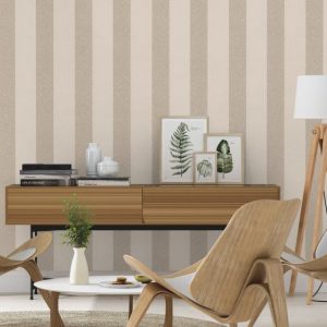 Wallpaper Rasch Florentine stripes vintage beige 449624 - Image 3
