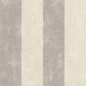Wallpaper striped texture Rasch Lucera grey 608960