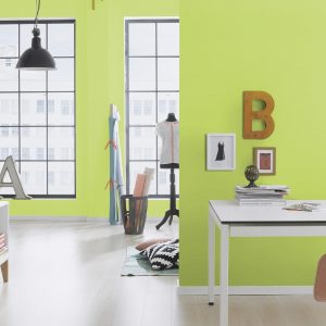 Non-woven wallpaper textured Rasch Prego green 469035 - Image 3
