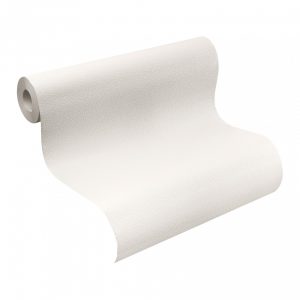 Non-woven wallpaper textured Rasch Prego white 489507 - Image 2